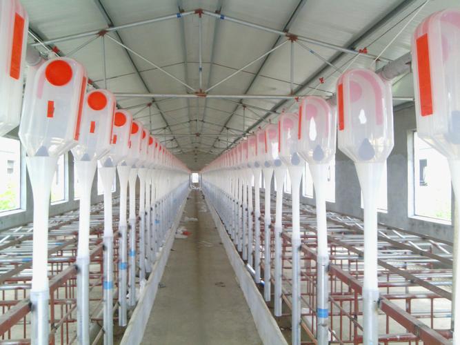 猪用料槽模具_养猪自动料线批发图片-河南博发养殖设备
